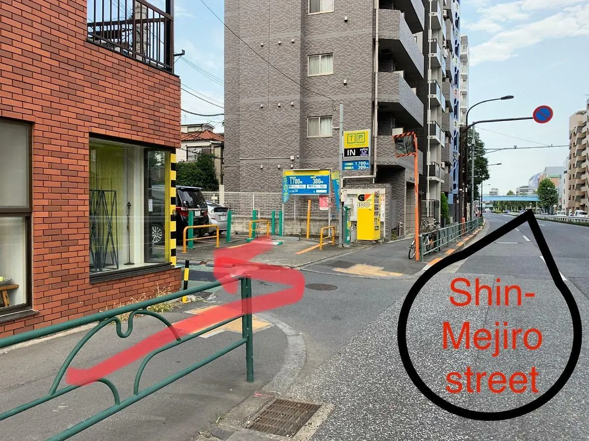 Meet Apartment Tokyo
