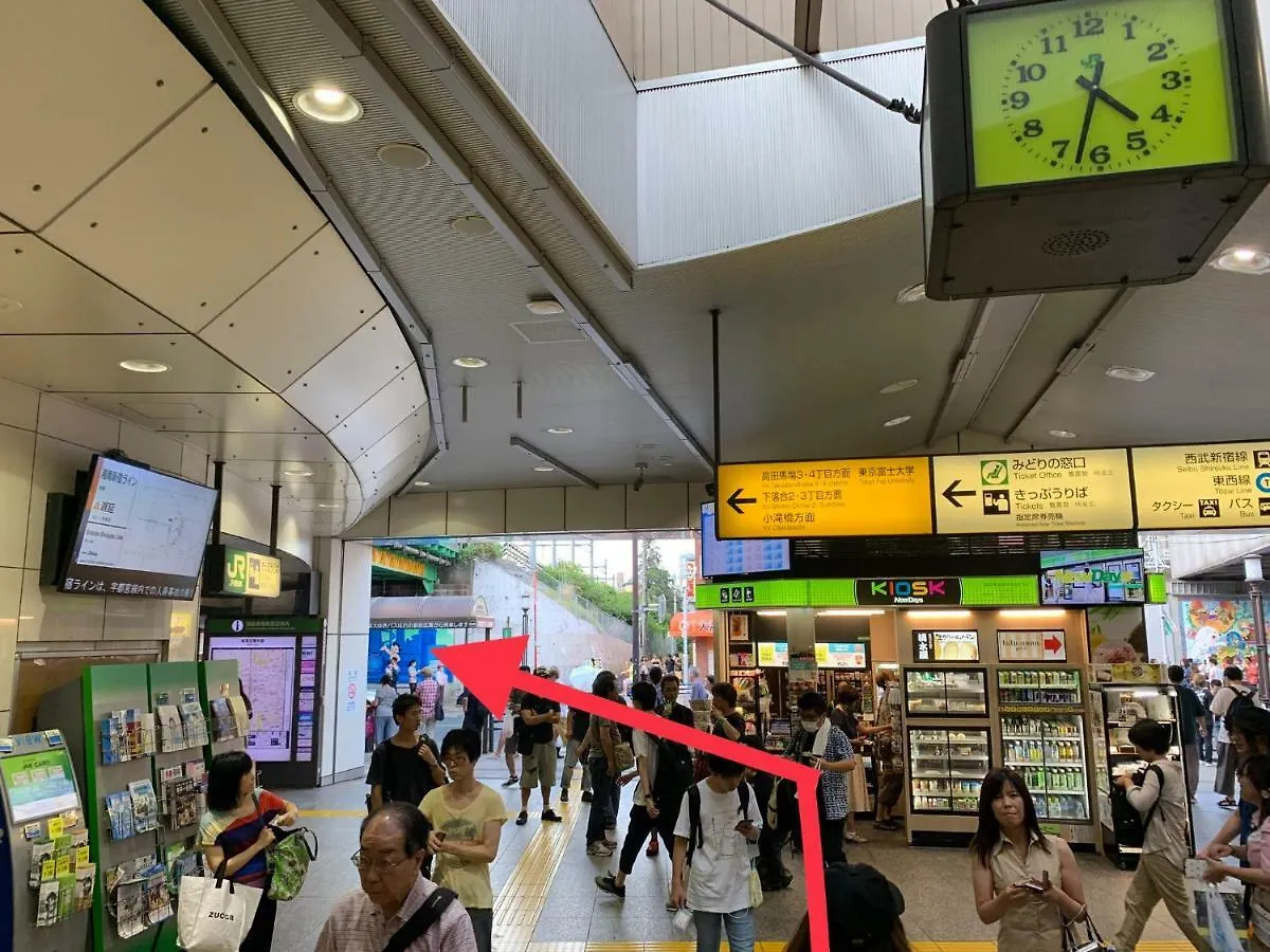 Appartamento Meet Tokyo Giappone