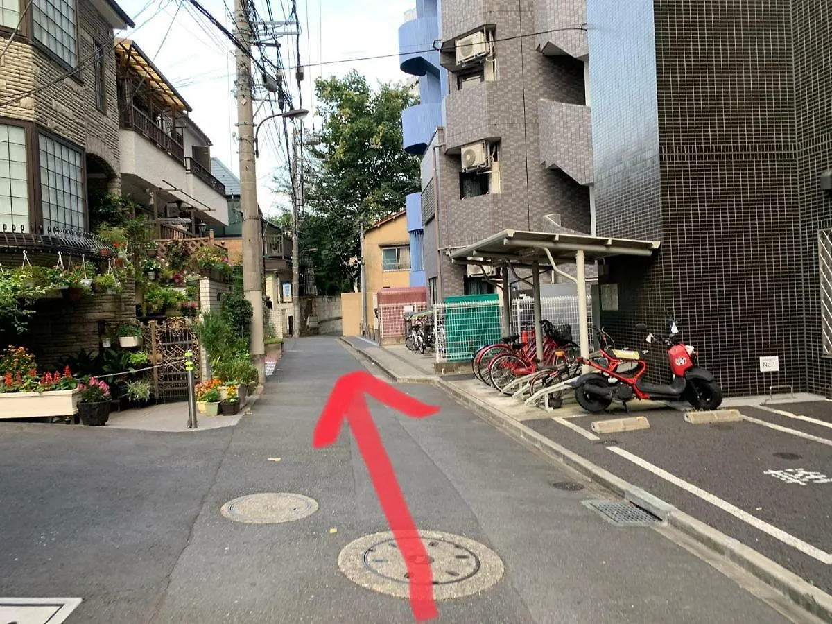 Appartamento Meet Tokyo Giappone