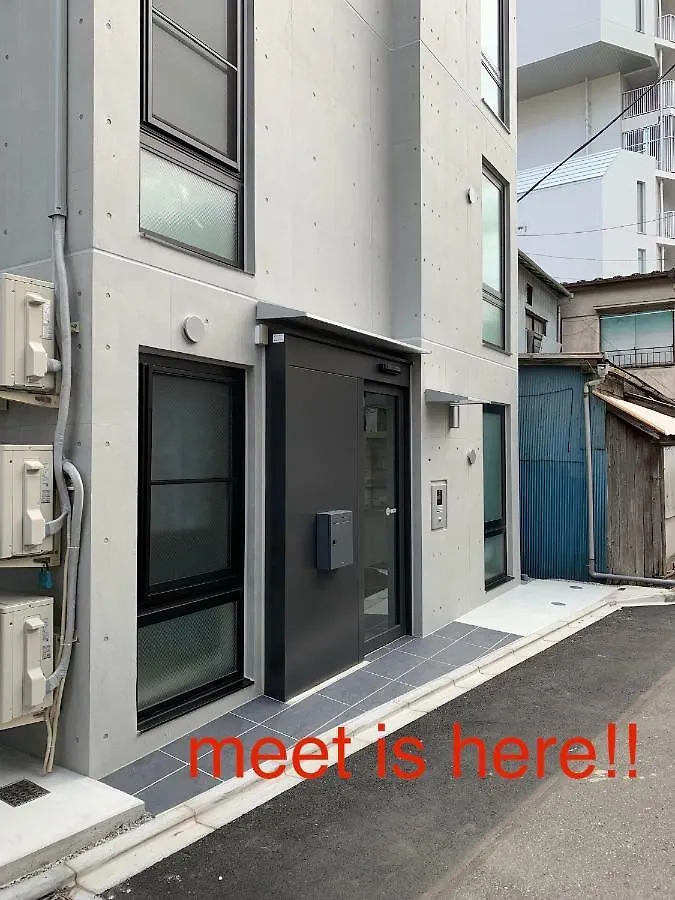 Appartamento Meet Tokyo 0*,